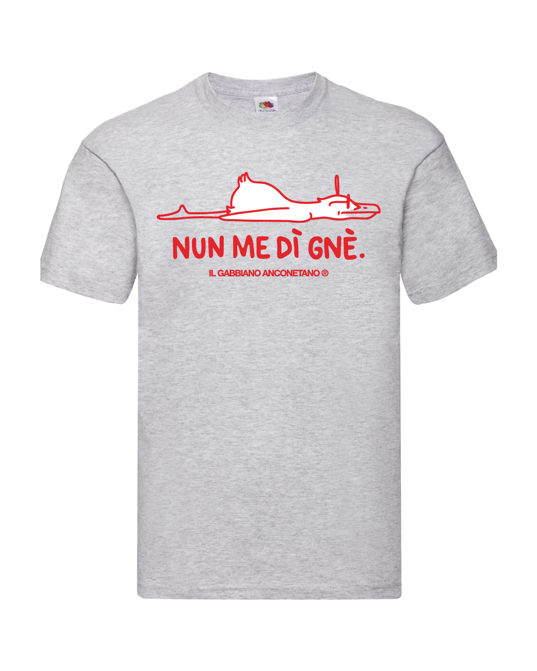 T-Shirt 'Nun Me Dì Gnè'